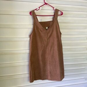 Viral Amazon corduroy jumper dress - NWT!